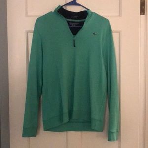 Vineyard vines boys saltwater 1/4 zip